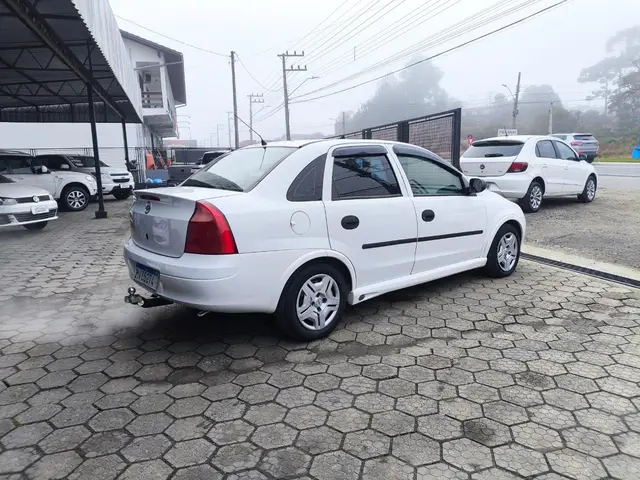 Carro Chevrolet Corsa Sedan 2002 1.0 8V