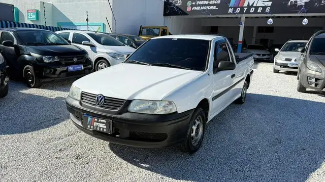 Carro Volkswagen Saveiro 2004 City 1.6 MI