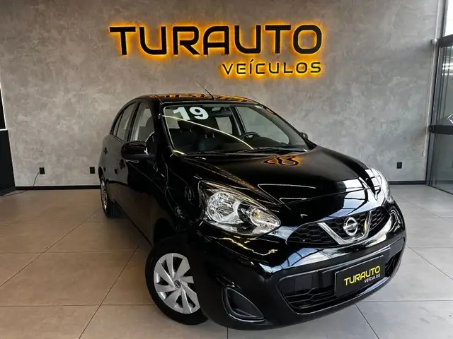 Carro Nissan March 2019 1.0 12V S (Flex)