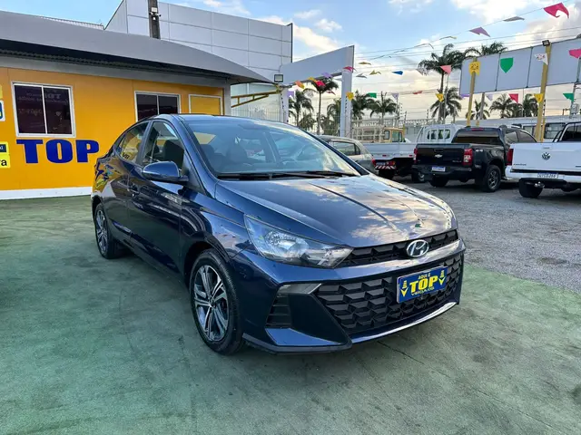 Carro Hyundai HB20S 2024 Comfort 1.0 (Flex) (Aut.)