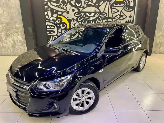 Carro Chevrolet Onix 2020 LT 1.0 Turbo (Flex)