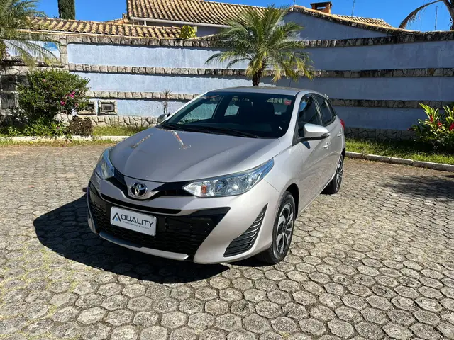 Carro Toyota Yaris 2020 1.3 XL Live (Flex)