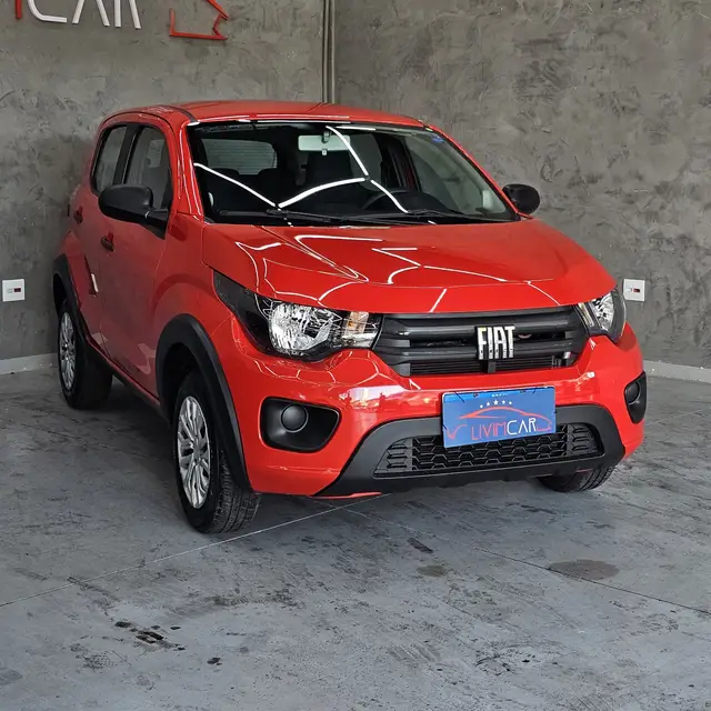 Carro Fiat Mobi 2024 Like 1.0