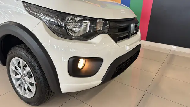 Carro Fiat Mobi 2025 Like 1.0