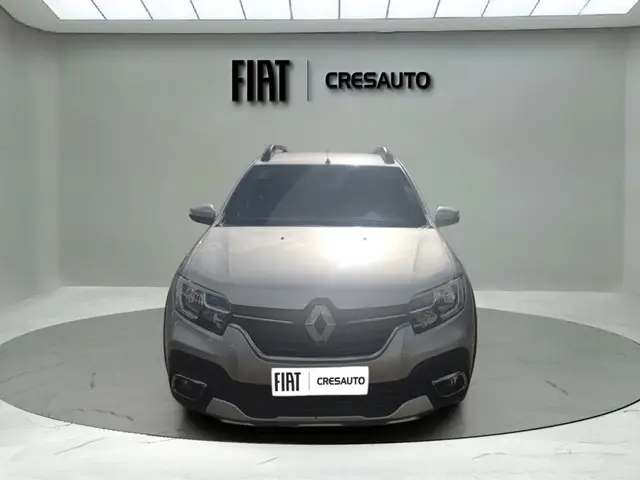 Carro Renault Sandero 2021 Intense 1.6 16V SCe (Aut) (Flex)