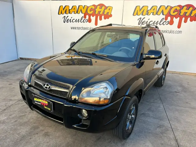 Carro Hyundai Tucson 2015 GLS 2.0L 16v (Flex) (Aut)