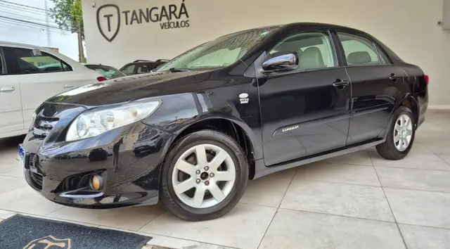 Carro Toyota Corolla 2009 Sedan XLi 1.8 16V (flex) (aut)