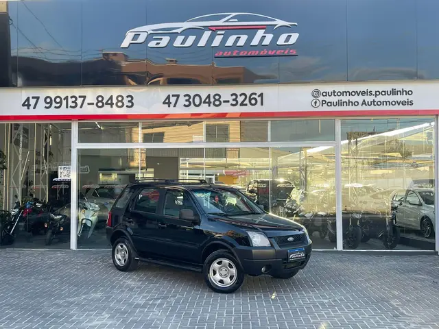 Carro Ford EcoSport 2007 Ecosport XLS 2.0 16V (Aut)