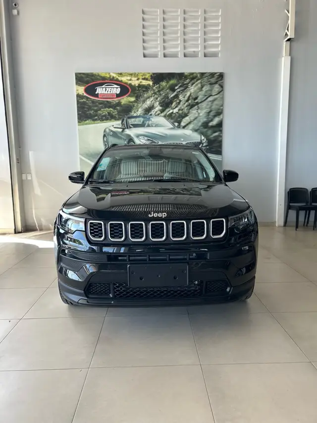 Carro Jeep Compass 2025 Sport 1.3 T270 (Aut) (Flex)