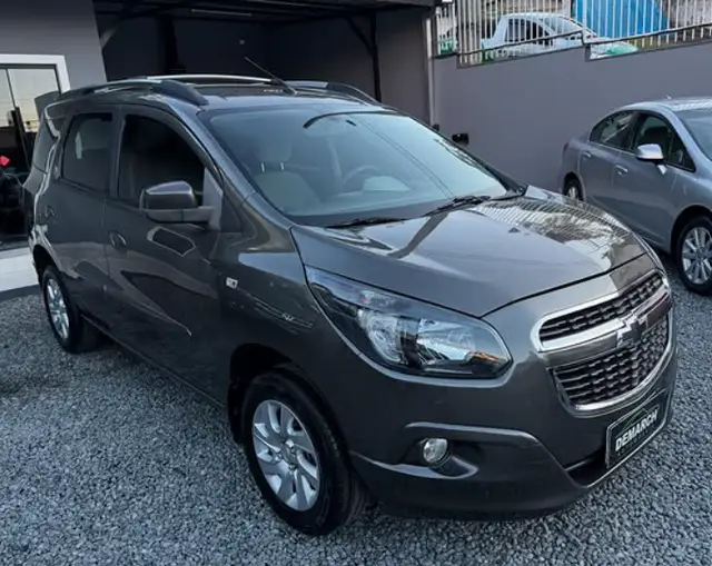 Carro Chevrolet Spin 2014 LTZ 7S 1.8 (Flex) (Aut)