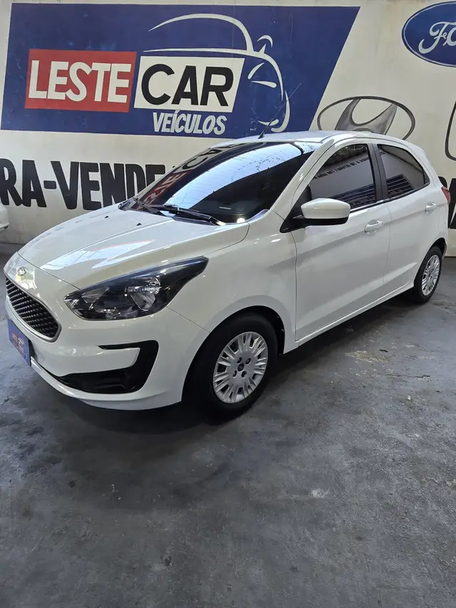 Carro Ford Ka 2019 1.0 SE Plus (Flex)