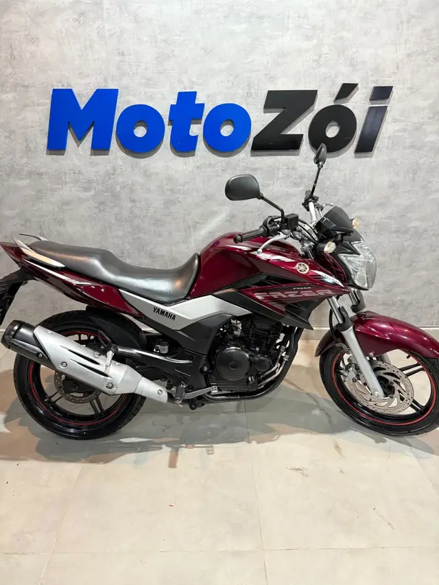 Moto Yamaha YS 250 Fazer 2016 Blueflex