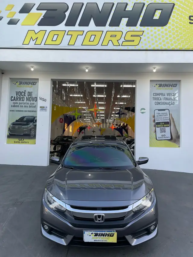 Carro Honda Civic 2017 Touring 1.5 Turbo CVT