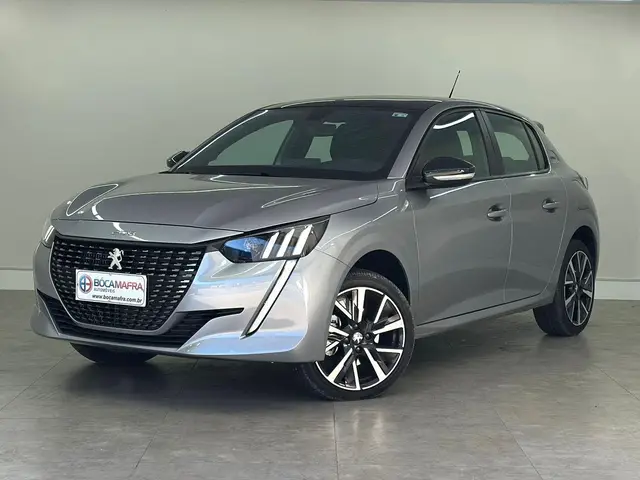 Carro Peugeot 208 2024 Style 1.0 Turbo Flex