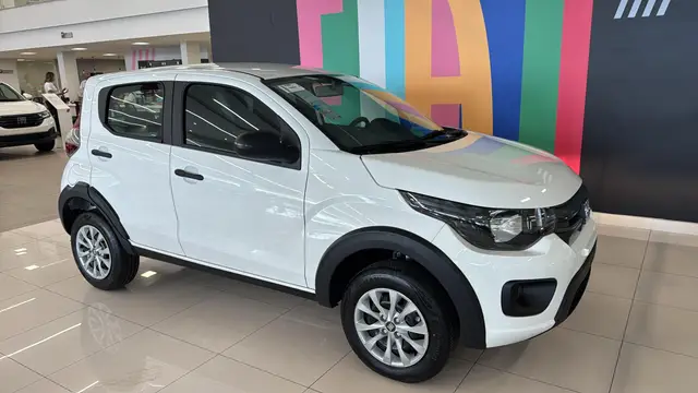 Carro Fiat Mobi 2025 Like 1.0