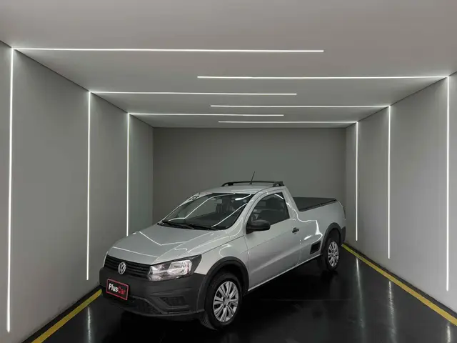 Carro Volkswagen Saveiro 2023 Robust 1.6 MSI CS (Flex)