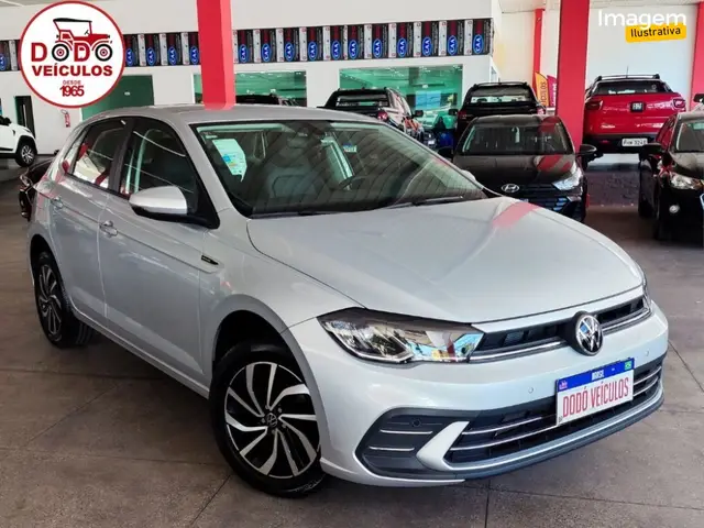 Carro Volkswagen Polo 2025 Track 1.0 Flex 12V 5p