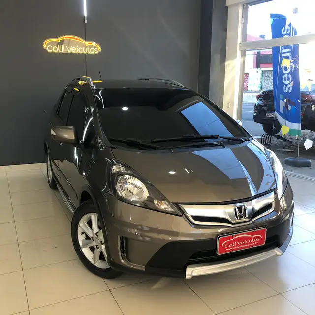 Carro Honda Fit 2014 Twist 1.5 16v (Flex) (Aut)