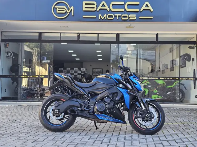 Moto Suzuki GSX S 1000 2020 A