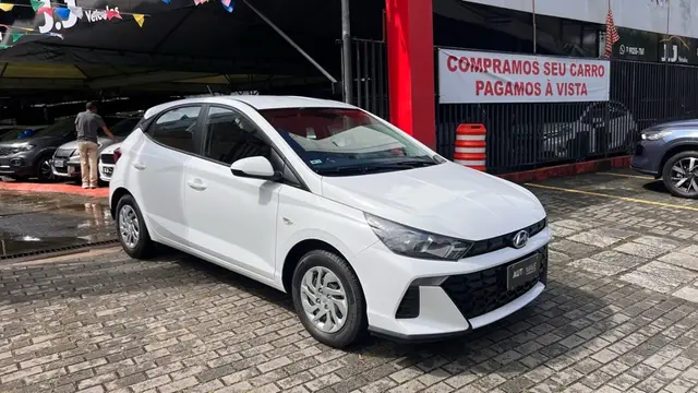 Carro Hyundai HB20 2024 Sense 1.0 (Mec.)