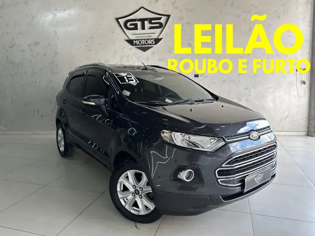 Carro Ford EcoSport 2013 Ecosport Titanium 2.0 16V (Flex) (Aut)