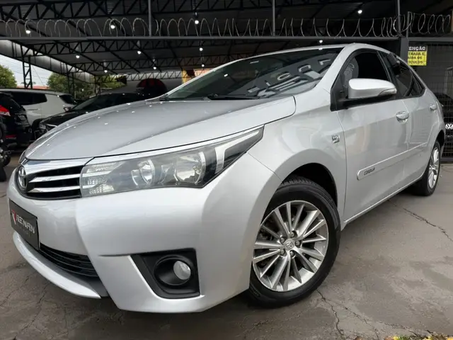Carro Toyota Corolla 2015 2.0 XEi Multi-Drive S (Flex)