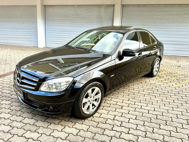 Carro Mercedes-Benz C 180  2011 CGI Kompressor Classic 1.6 16V Aut.