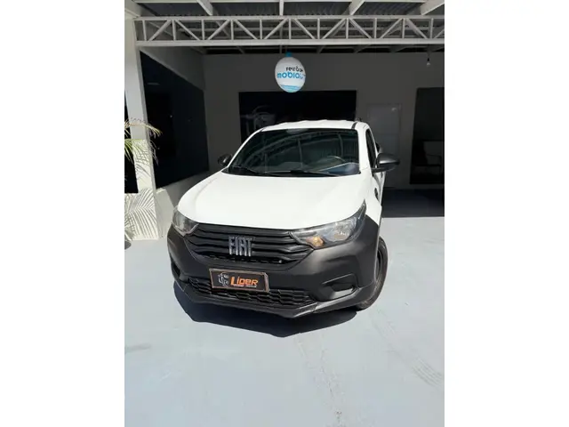 Carro Fiat Strada 2021 Freedom 1.3 CD (Flex)