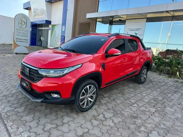 Carro Fiat Strada 2022 Volcano 1.3 CD AT (Flex)