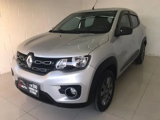 Carro Renault Kwid 2020 Intense 1.0 12v SCe (Flex)