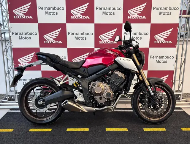 Moto Honda CB 650R 2022 (ABS)