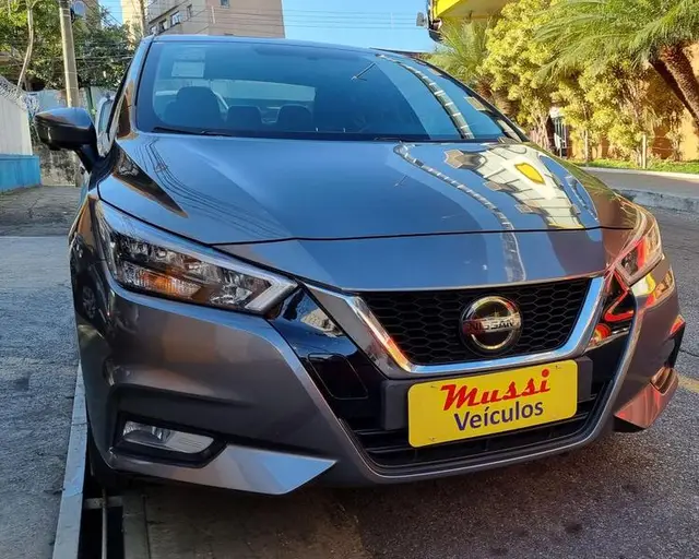 Carro Nissan Versa 2022 Exclusive 1.6 (Flex) (Aut)