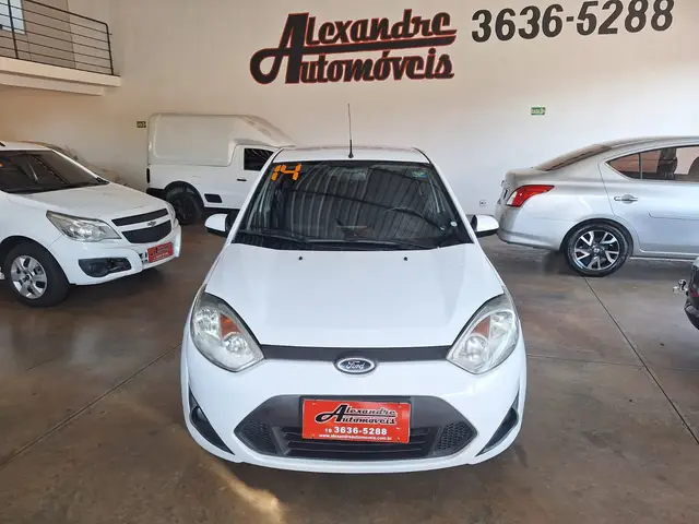 Carro Ford Focus Sedan 2014 S 1.6 16V TiVCT