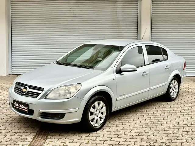 Carro Chevrolet Vectra 2009 Expression 2.0 (Flex)