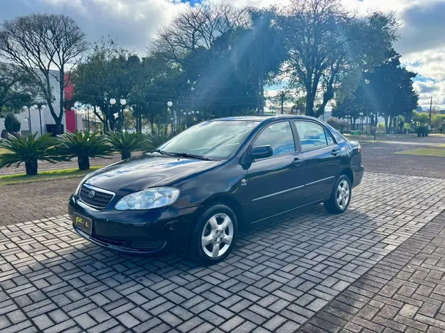 Carro Toyota Corolla 2006 Sedan XEi 1.8 16V (flex)