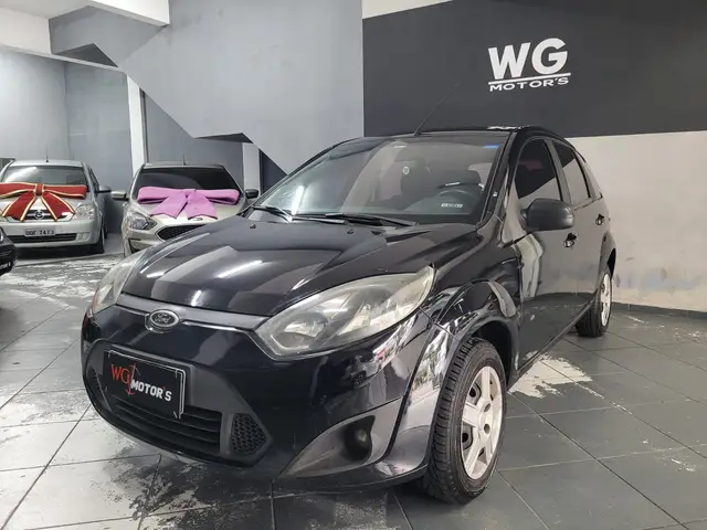 Carro Ford Fiesta Hatch 2014 S Rocam 1.0 (Flex)