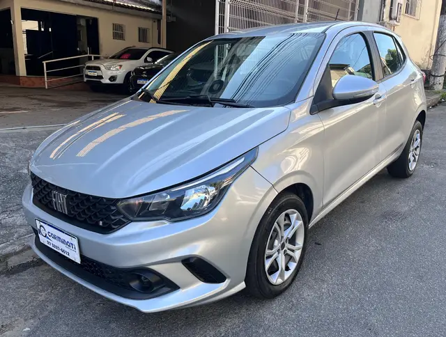 Carro Fiat Argo 2022 1.0