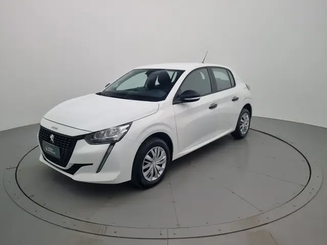 Carro Peugeot 208 2024 Like 1.0