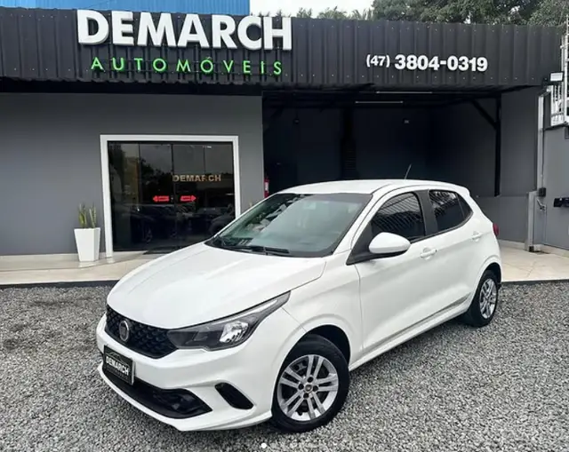 Carro Fiat Argo 2019 1.0 (Flex)