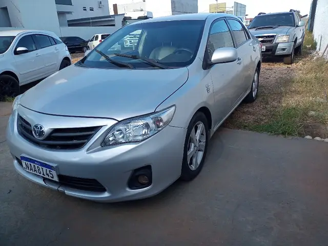 Carro Toyota Corolla 2012 Sedan 1.8 Dual VVT-i GLI (flex)