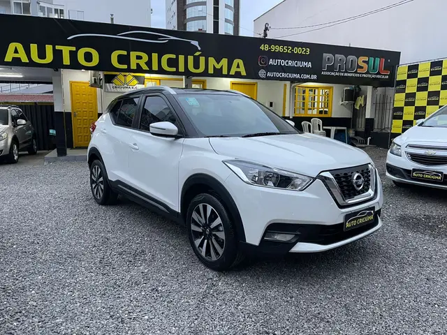 Carro Nissan Kicks 2020 1.6 SV CVT (Flex)