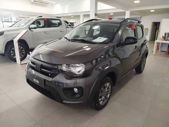 Carro Fiat Mobi 2025 Trekking 1.0