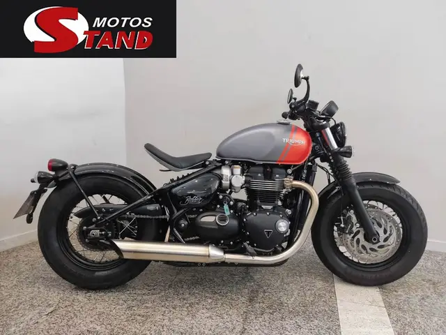 Moto Triumph Bonneville Bobber 2025 ABS