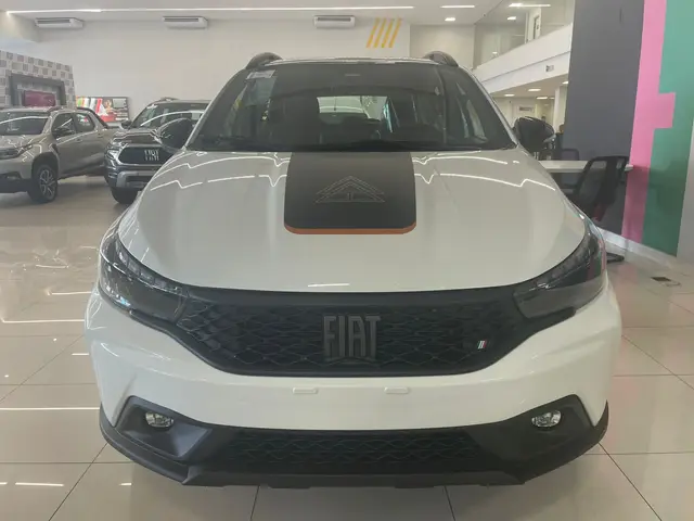 Carro Fiat Argo 2026 Trekking 1.3 CVT
