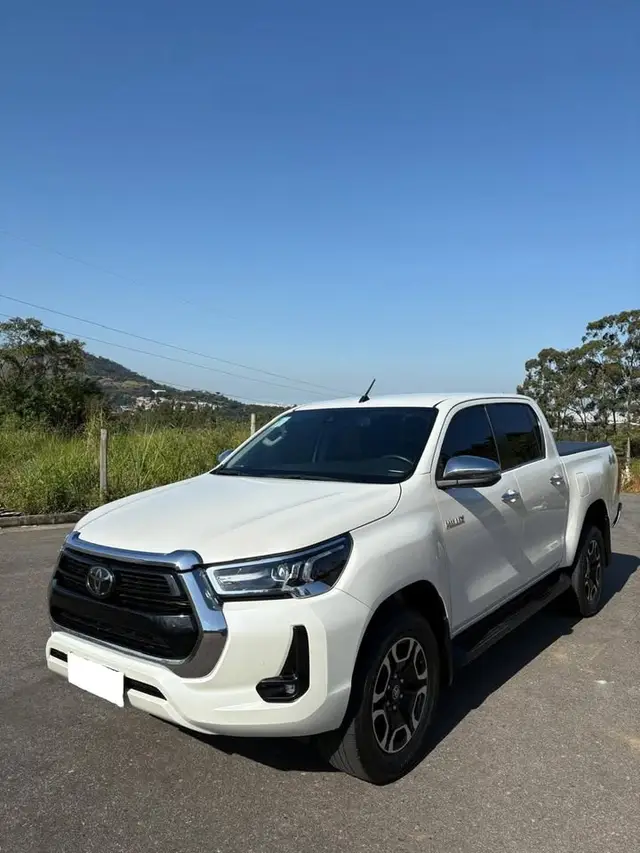 Carro Toyota Hilux Cabine Dupla 2021 SRX 2.8 TDI CD 4x4 (Aut)