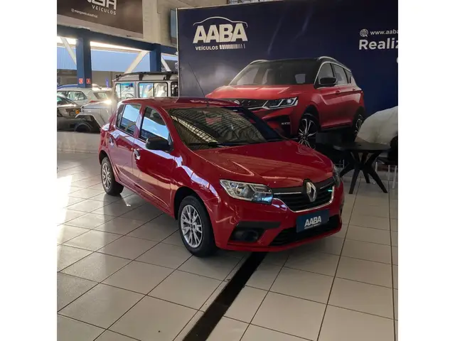 Carro Renault Sandero 2021 Life 1.0 12V SCe (Flex)