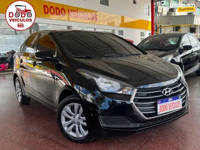 Carro Hyundai HB20S 2018 1.0 Comfort Plus (Flex)