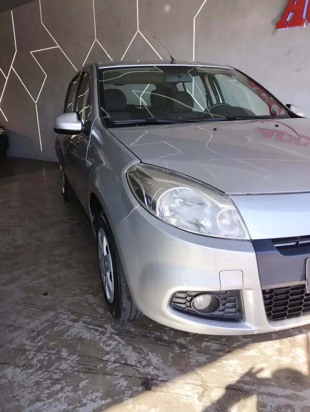 Carro Renault Sandero 2013 Expression 1.6 8V (flex)