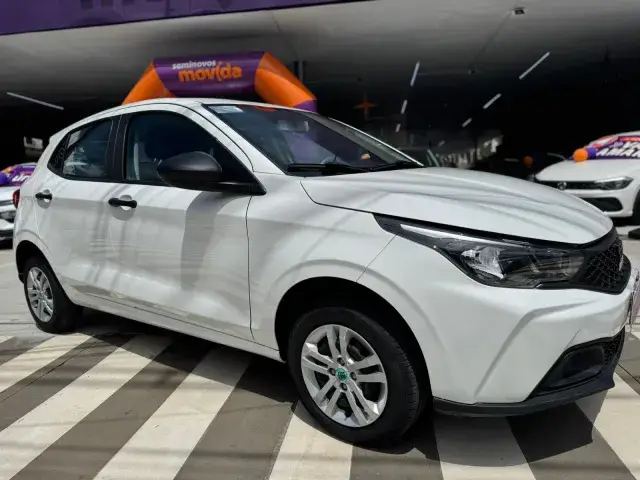 Carro Fiat Argo 2022 1.0