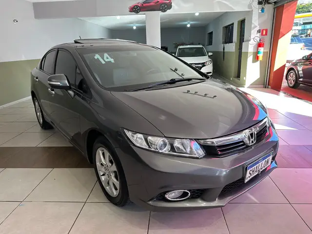 Carro Honda Civic 2014 New  EXR 2.0 i-VTEC (Aut) (Flex)
